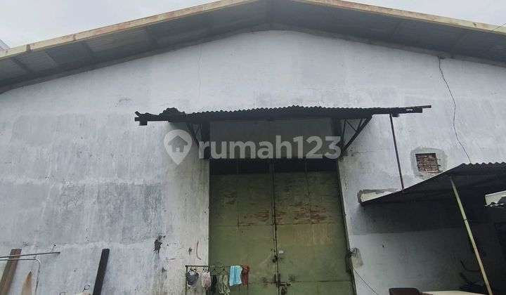 Gudang di Area Semarang Utara Jalan Depan Lebar Bebas Banjir 1
