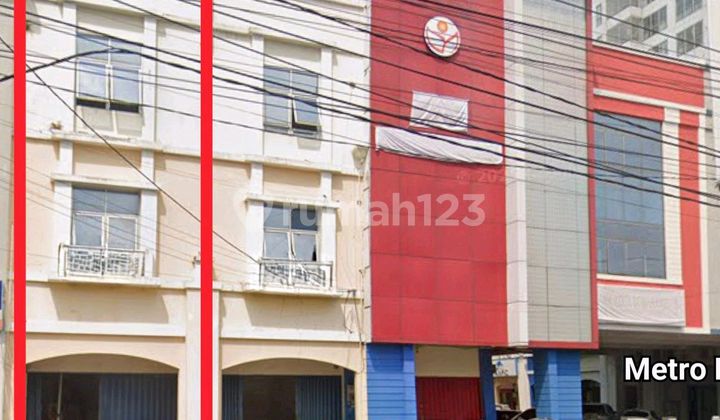 Ruko 3 Lantai di Perukoan Metro Plaza Semarang 1
