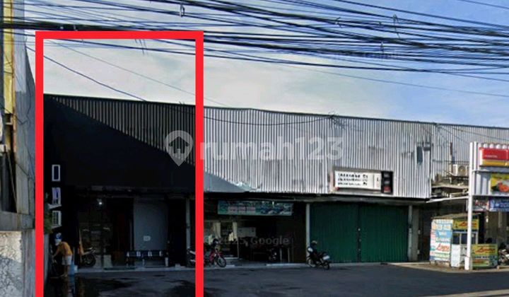 1-Story Shop House with Spacious Parking Yard in Siliwangi, Semarang 1