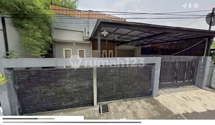 Rumah Siap Huni Full Furnished Di Stonen, Gajah Mungkur Bebas Banjir 1