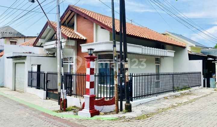 Move-In Ready 1-Story House Near Panti Wilasa Citarum Hospital, East Semarang 1