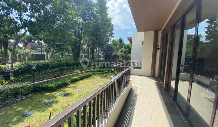 Vimala Hills Jual Vila kondisi terawat baik dan berada di cluater atas Furnished 2