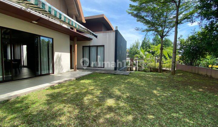 Vimala Hills Jual Vila Hook  rapi  luas taman besar 2