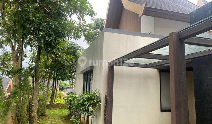 Vimala Hills Jual Vila Posisi Hook  Siap Huni Furnished Di Vimala Hills Cluster Pangrango, Megamendung 2