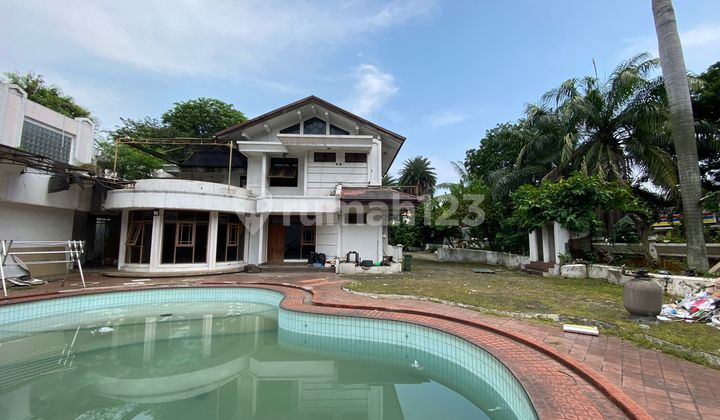 Jual Rumah 2 Lantai Bangunan Lama Pondok Indah Jual Rumah 2 Lantai Bangunan Lama Pondok Indah