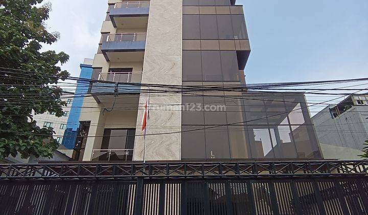 Jual Gedung Eksekutif Apartemen Bagus Di Cikini 1