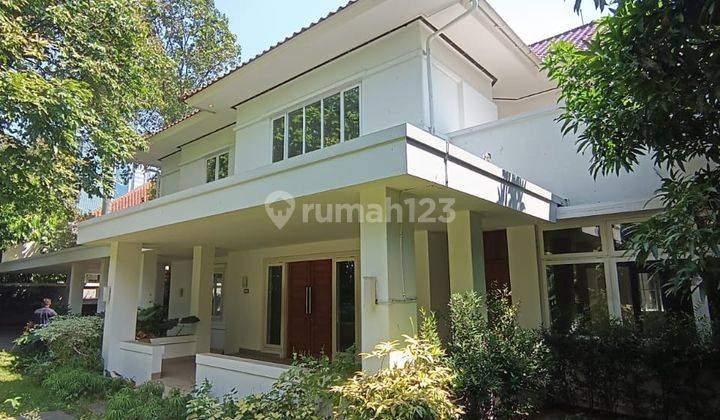 Dijual Rumah Bagus Dan Asri di Menteng, Jakarta Pusat 1