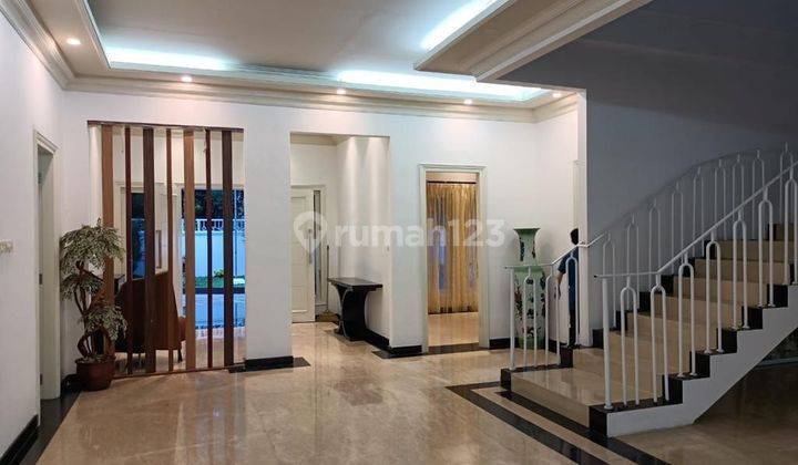 Jual Rumah Cantik Terawat Siap Huni Di Menteng 2