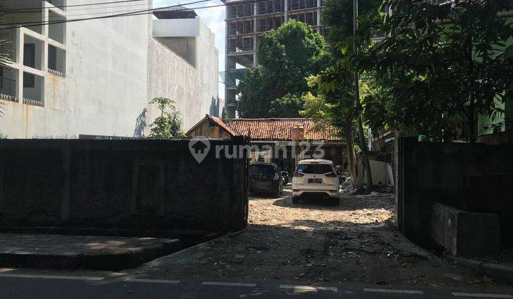 Di Jual Tanah Lokasin Strategis di Menteng, Jakarta Pusat 1