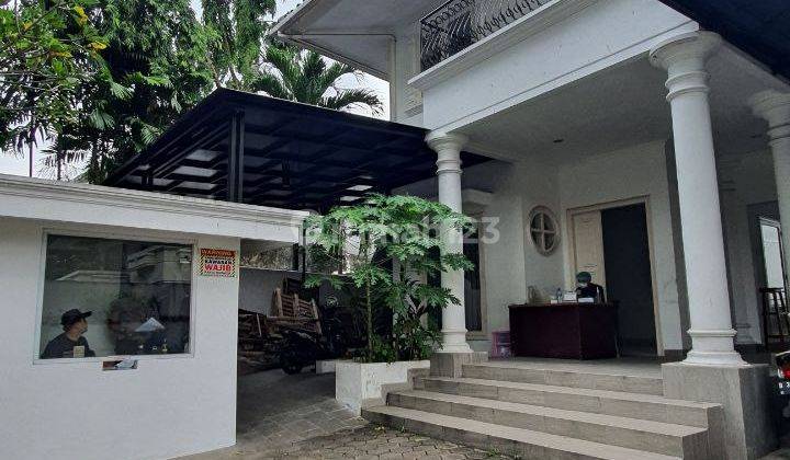 Turun Harga Rumah Jadi Satu Plus Basement Di Menteng 1