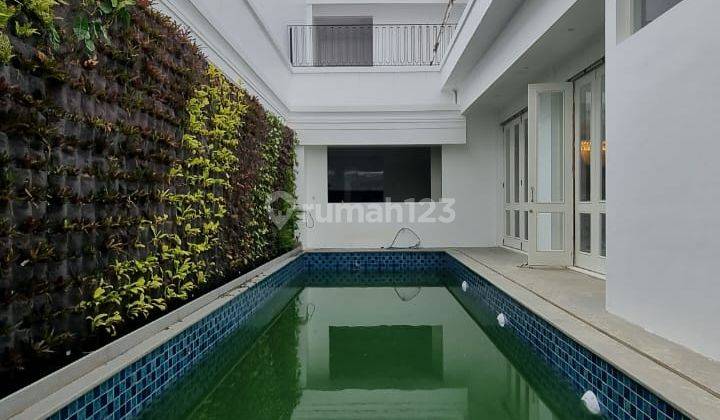 Jual Brand New Rumah Bergaya Modern di Menteng Jakarta Pusat 2