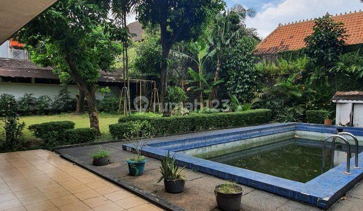 Jual Rumah Harga Njop Bebas Banjir Di Kemang Jakarta Selatan 2