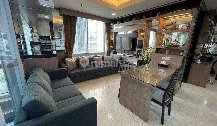 Jual Apartemen Lokasi Premium di Central Business District 1