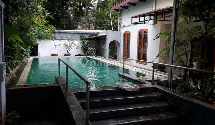 Jual Rumah Siap Hunin Bebas Banjir Lokasi Strategis Di Menteng 1