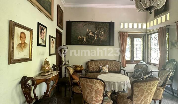 Jual Rumah Siap Renovasi Lokasi Strategis Di Menteng