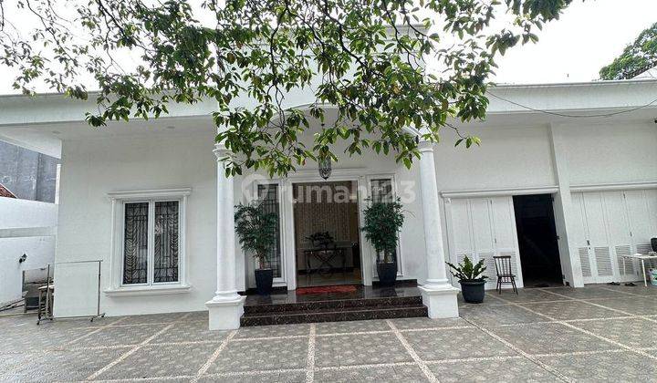 Jual Rumah Mewah Siap Huni Lokasi Strategis Di Menteng 1