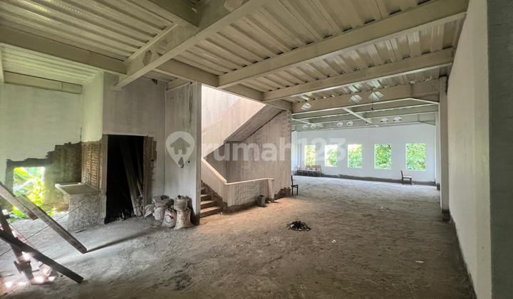 Jual Rumah Siap Bangun Lokasi Bagus di Setiabudi 2