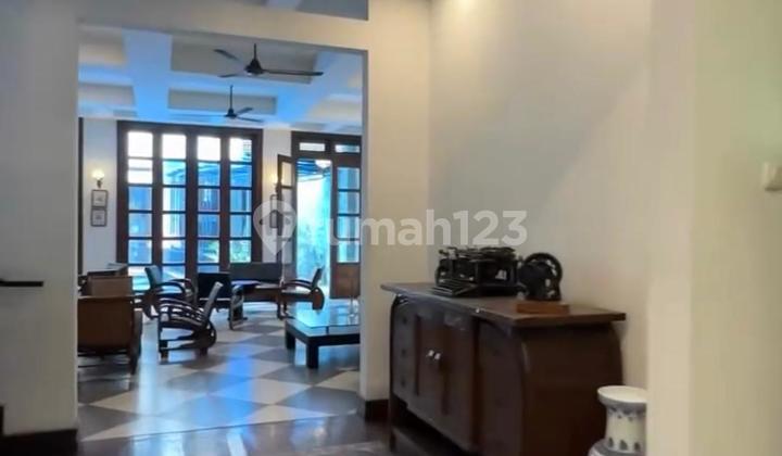 Jual Rumah Bagus Siap Huni Terawat di Menteng 2