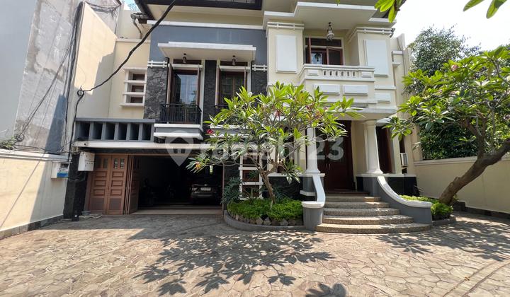 Selling a Well-Maintained, Ready-to-Live-In House in Menteng.