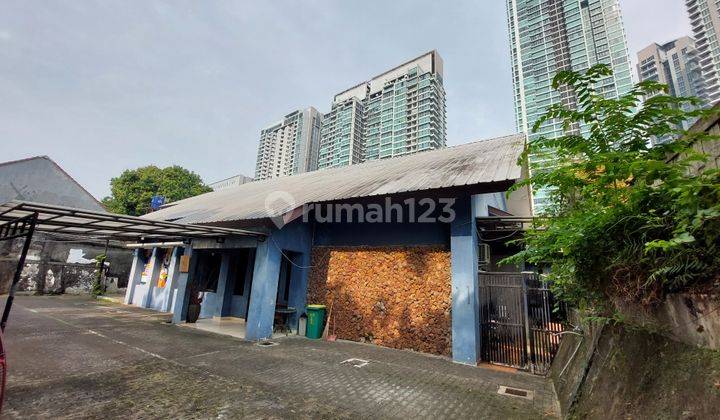 Jual Rumah Lokasi Tengah Kota Jakarta 1