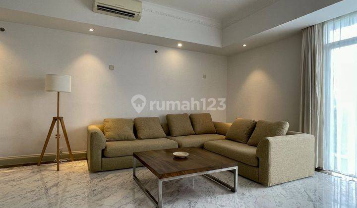 Disewakan Apartemen Siap Huni di Kawasan Elite Menteng 1