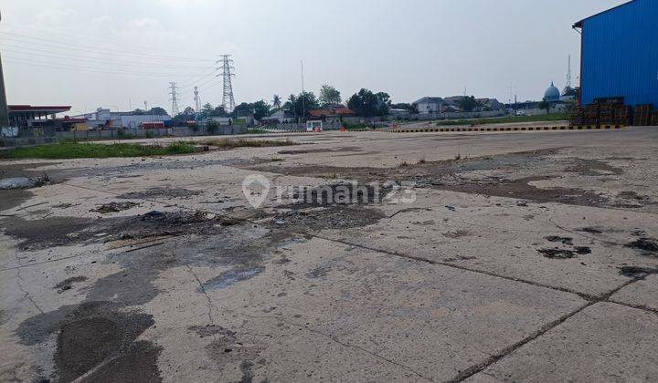 Disewakan Lahan Gudang Untuk Fasilitas Penunjang Pemindahan Barang 2