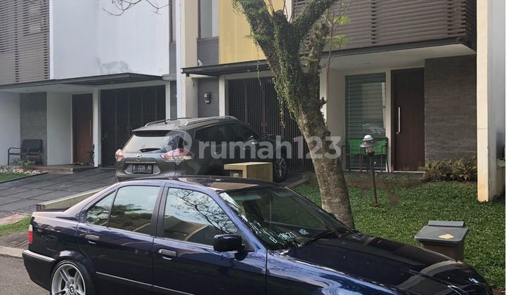 Dijual Rumah 2 Lantai Furnished di The Green Blossom Ville BSD City