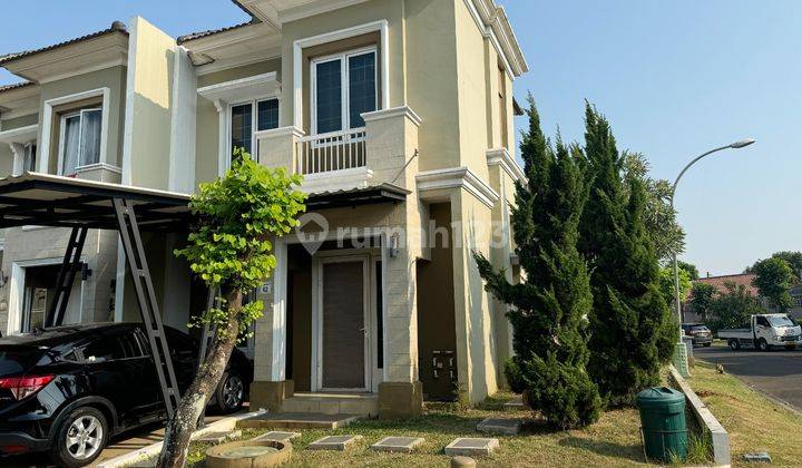 Rumah 2 Lantai Bagus Furnished di Cluster Monaco Village , Tangerang 2