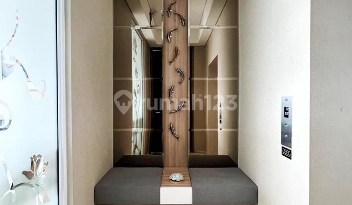 Disewakan Apartment 2+1 BR Bagus Furnished Hadap City di Saumata Alam Sutera Tangerang 2