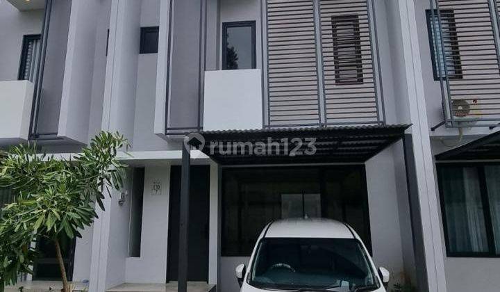 Rumah Baru 2 Lt Furnished Di Cluster Myza Cozmohouse, Bsd City 1