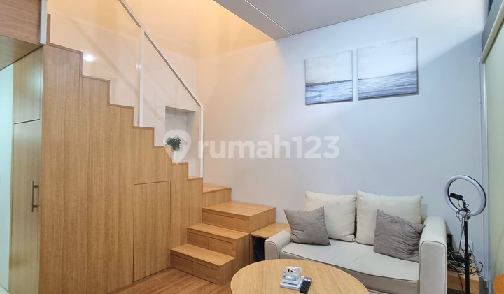 Rumah Renov Siap Huni Furnished, Fleekhauz Greenwich, Bsd City 2