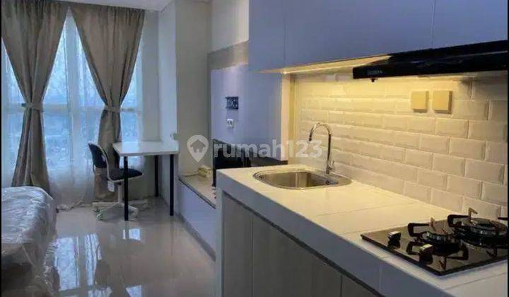 Apartement Silk Town Alexandria Tower 1 BR Sudah Full Furnished 1