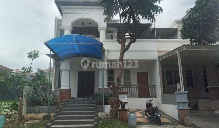  Rumah 2 Lantai Bagus di Cluster Riviera Palem Semi, Karawaci 1