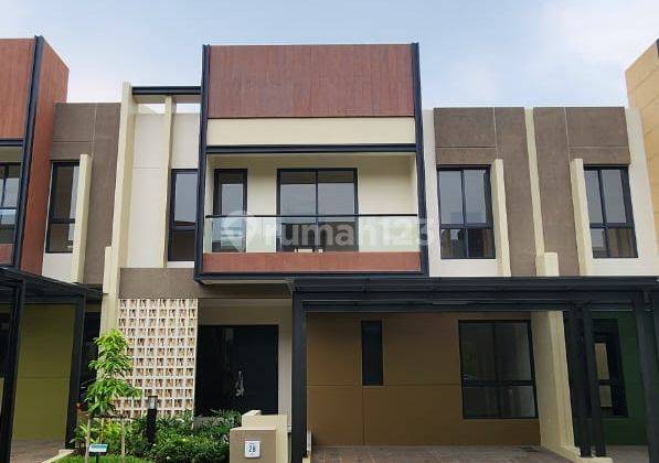 Rumah Sewa 2 Lantai Cluster Carson di Gading Serpong, Tangerang 1