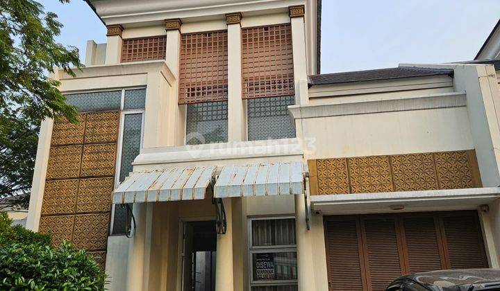 Rumah Sewa 2 Lantai Cluster Sheffield di BSD City, Tangerang 1