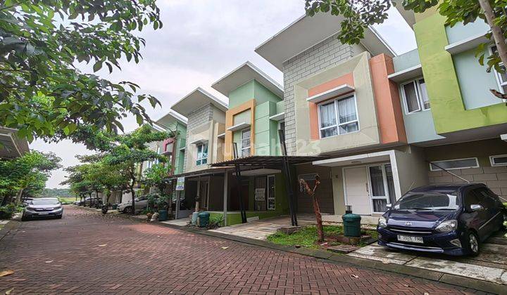  Rumah 2 Lantai  Bagus di Cluster Arcadia, Gading Serpong 1