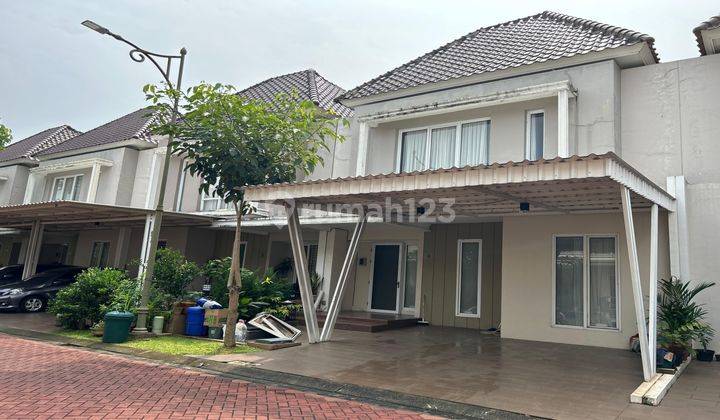  Rumah 2 Lantai Bagus Semi Furnished di Cluster Latigo, Gading Serpong 1