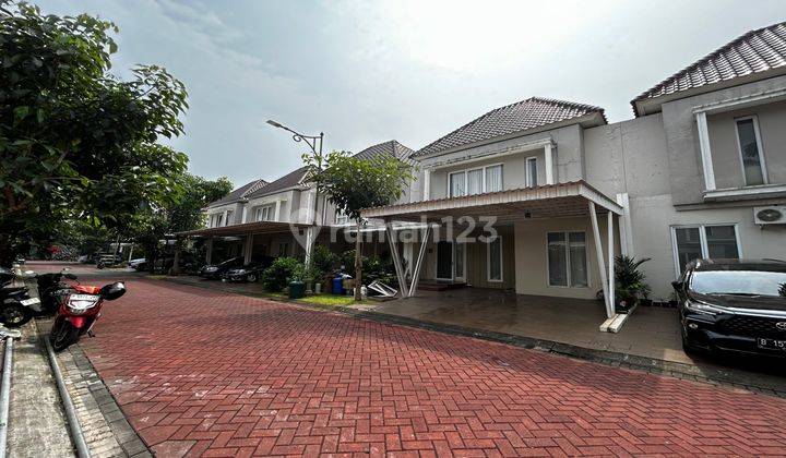  Rumah 2 Lantai Bagus Semi Furnished di Cluster Latigo, Gading Serpong 2