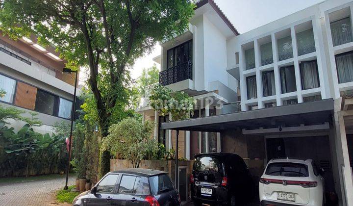 Rumah 2 Lantai Furnished Bagus di Kebayoran Symphony, Pondok Aren 1