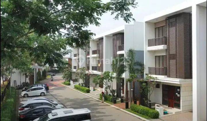 Rumah 2 Lantai  Furnished Bagus di Cluster Assaty, BSD City 1