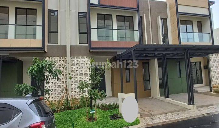  Rumah Unfurnished Baru di Cluster Carson, Gading Serpong 1