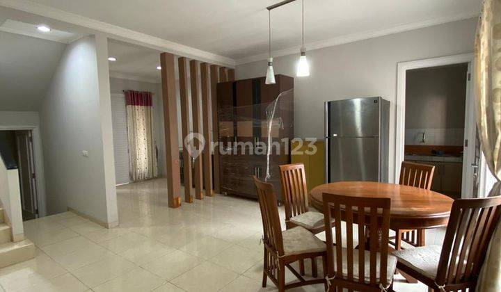 Rumah Semi Furnish Siap Huni di Cluster Onyx Alam Sutera 2