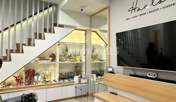 Rumah Super Cantik Full Renovasi + Interior Virginia Village Gading Serpong