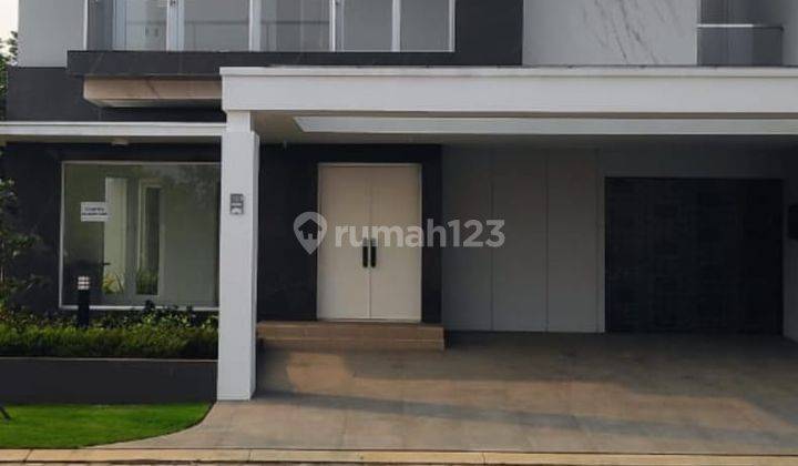 Rumah 2 Lantai Baru Furnished di Cluster Pasadena ,Gading Serpong Tangerang 1