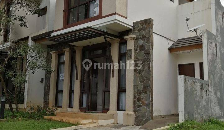 Dijual Rumah Cantik Bonus AC Siap Huni Di BSD Avani Cluster Anantha				 1