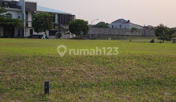 Victoria Cluster Plot in Alam Sutera