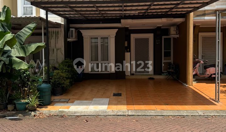 Dijual Rumah Semi Furnished 2 Lantai Cluster Karelia Gading Serpong