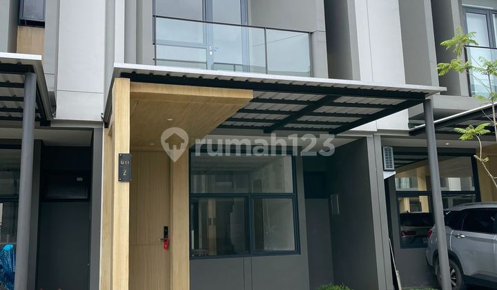 Rumah Baru 2 Lantai Cluster Svandi Tanakayu di BSD City
