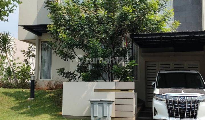 Rumah 2 Lantai Bagus di Cluster Mozart Symphonia, Tangerang 1