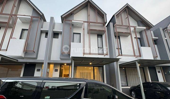 Disewa Rumah Baru 2 Lantai Cluster Yuthica Bsd City 1